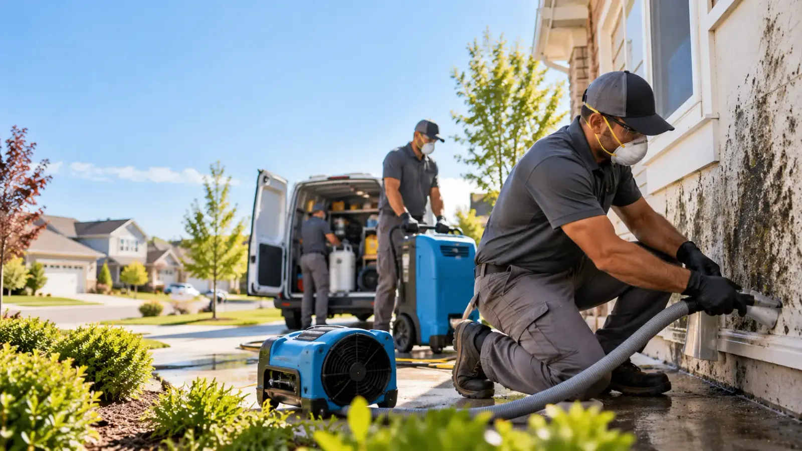 Mold Remediation in Jacksonville, TX