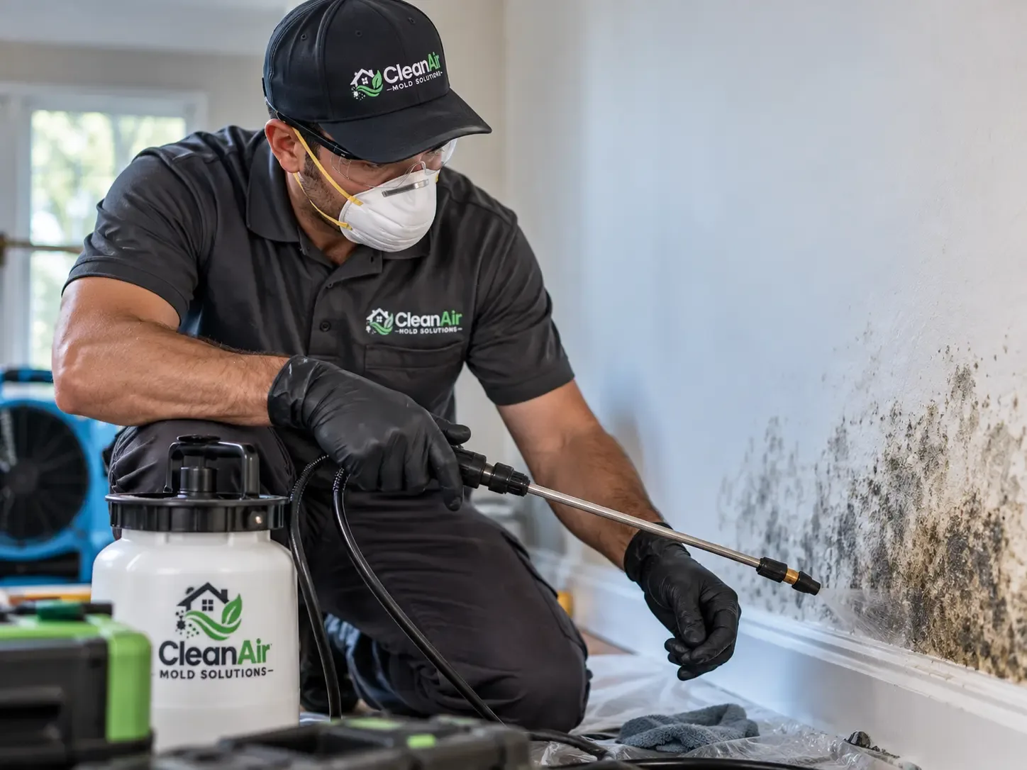 Why choose Mold Remediation in Jacksonville, TX